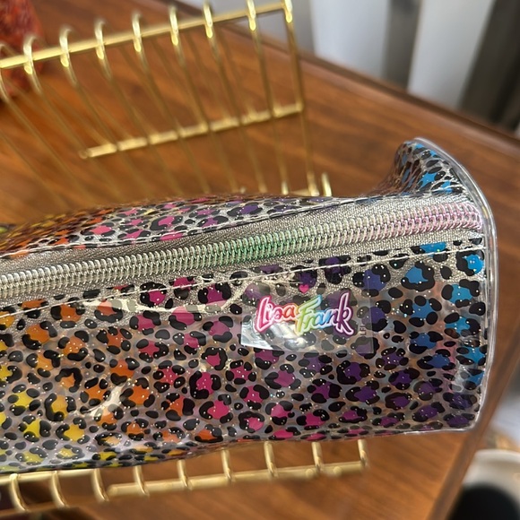 LISA FRANK MORPHE Leopard Cat Makeup Cosmetic Or Pencil Case Bag - Picture 4 of 4